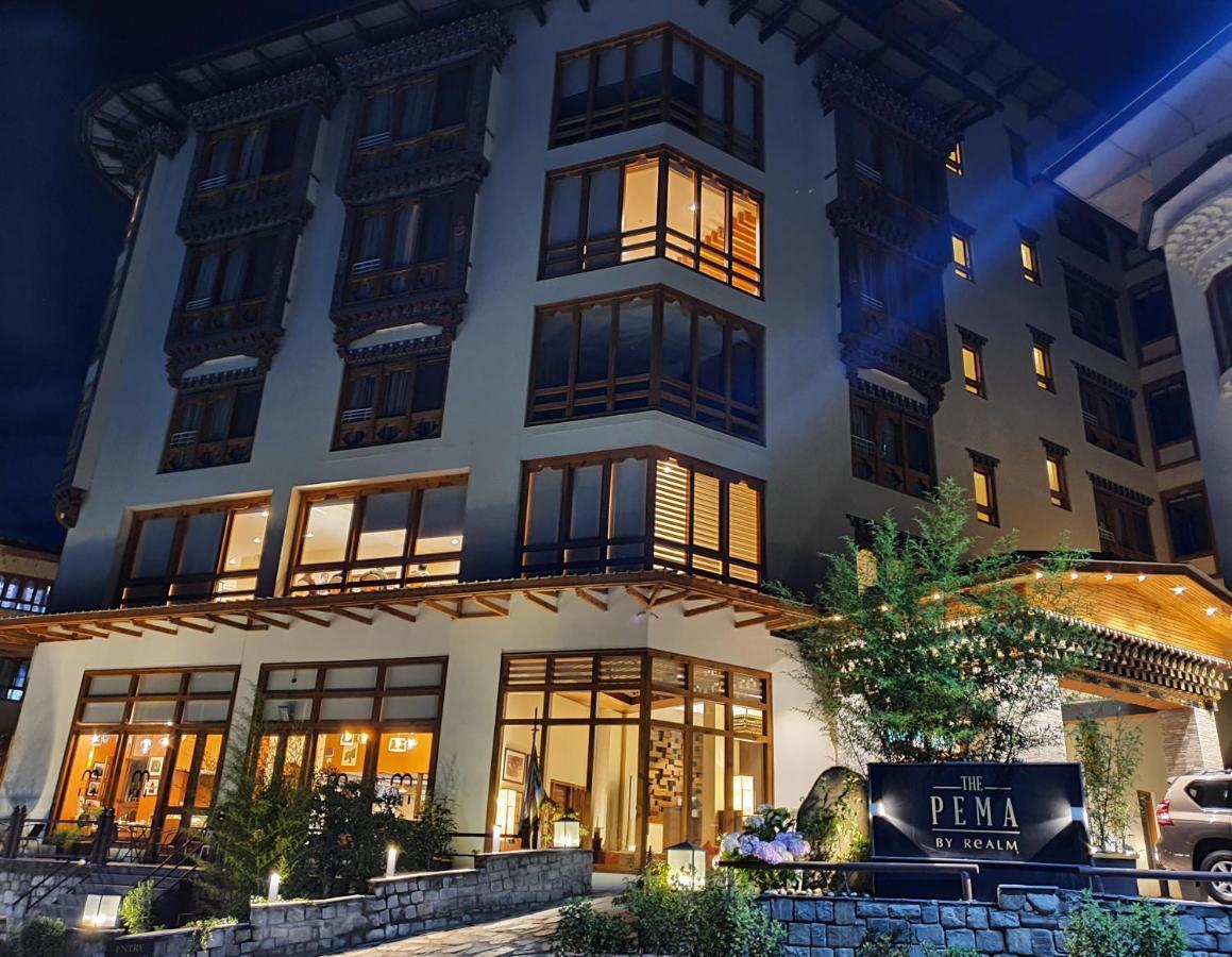 The Pema By Realm Otel Thimphu Dış mekan fotoğraf